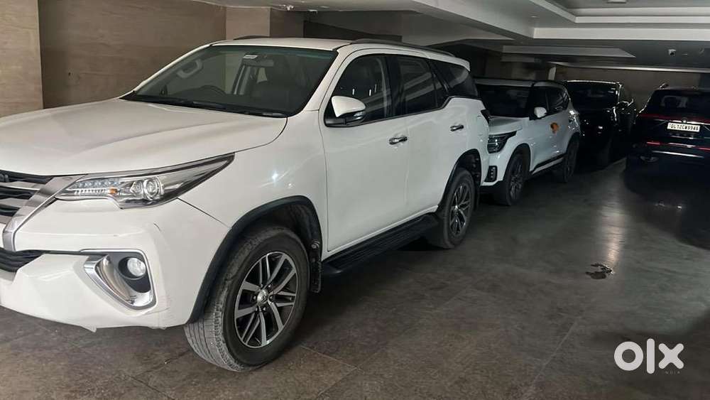 Toyota Fortuner 2017 Diesel Well Maintained