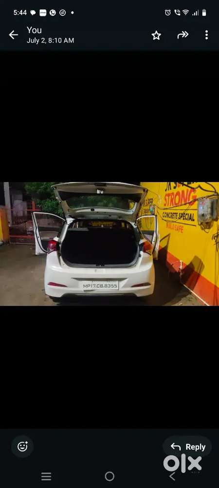 Hyundai I20 1.2 Sportz 2019