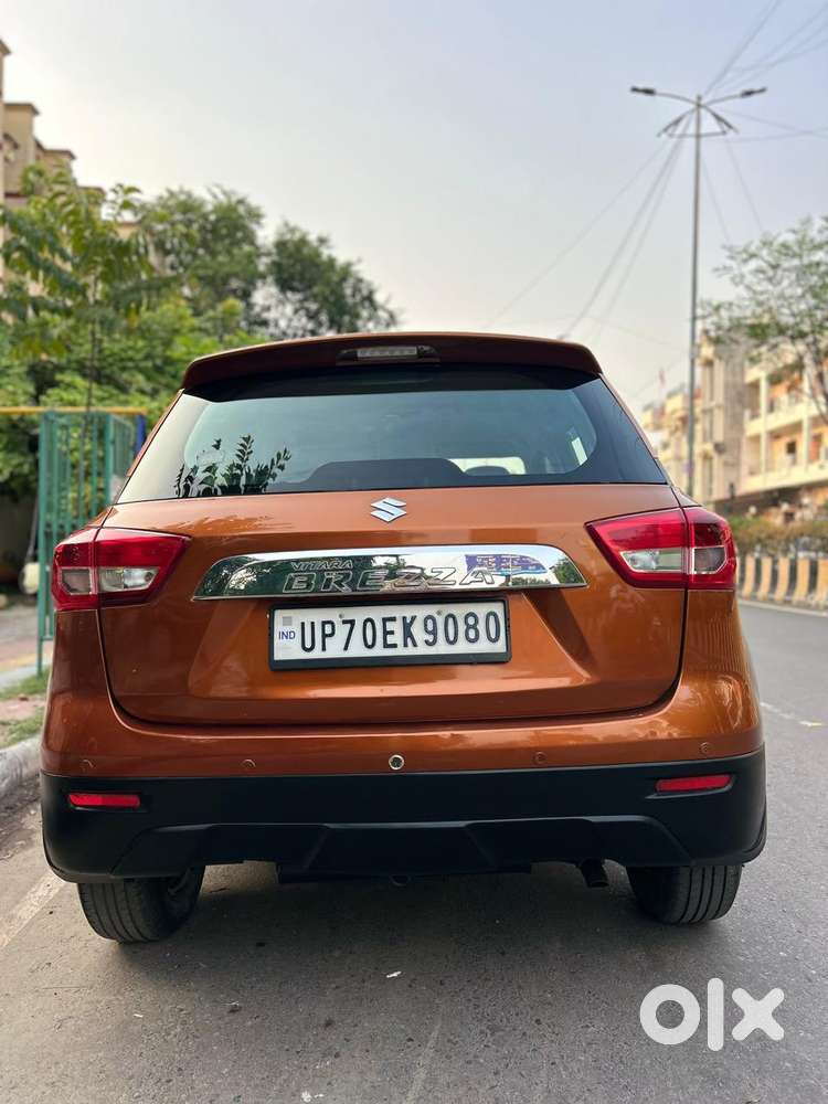 Maruti Suzuki Vitara Brezza Vdi, 2018, Petrol