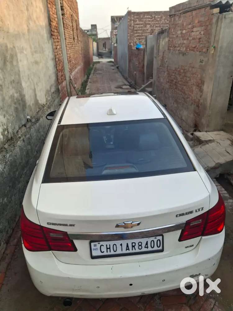 Chevrolet Cruze Ltz At 2013