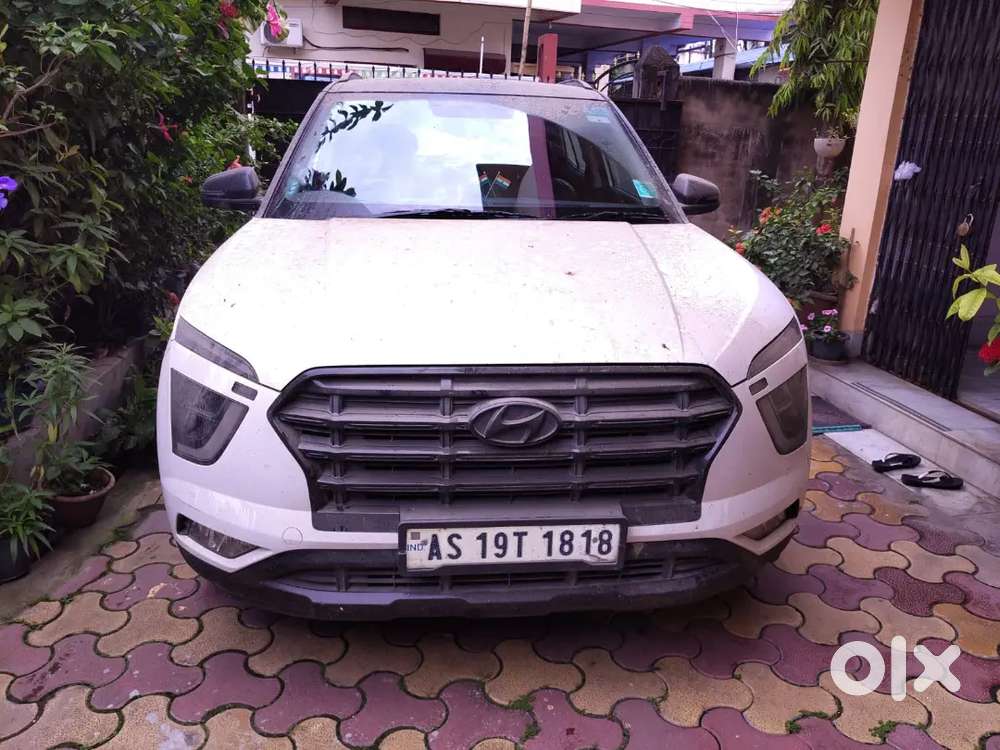 Hyundai Creta 2023 Petrol Well Maintained