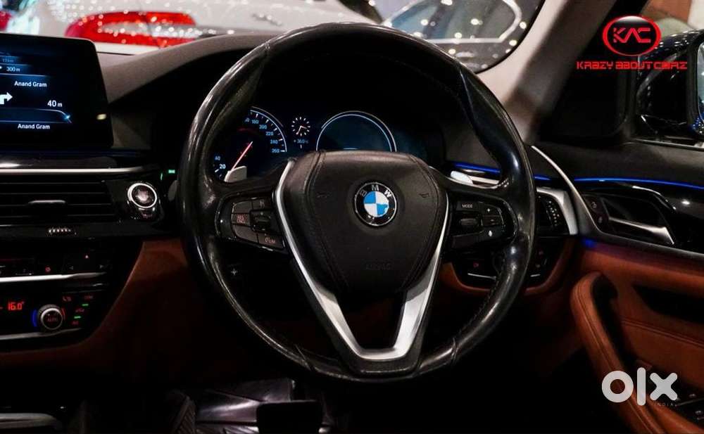 Bmw 5 Series 2.0 520d, 2018, Diesel