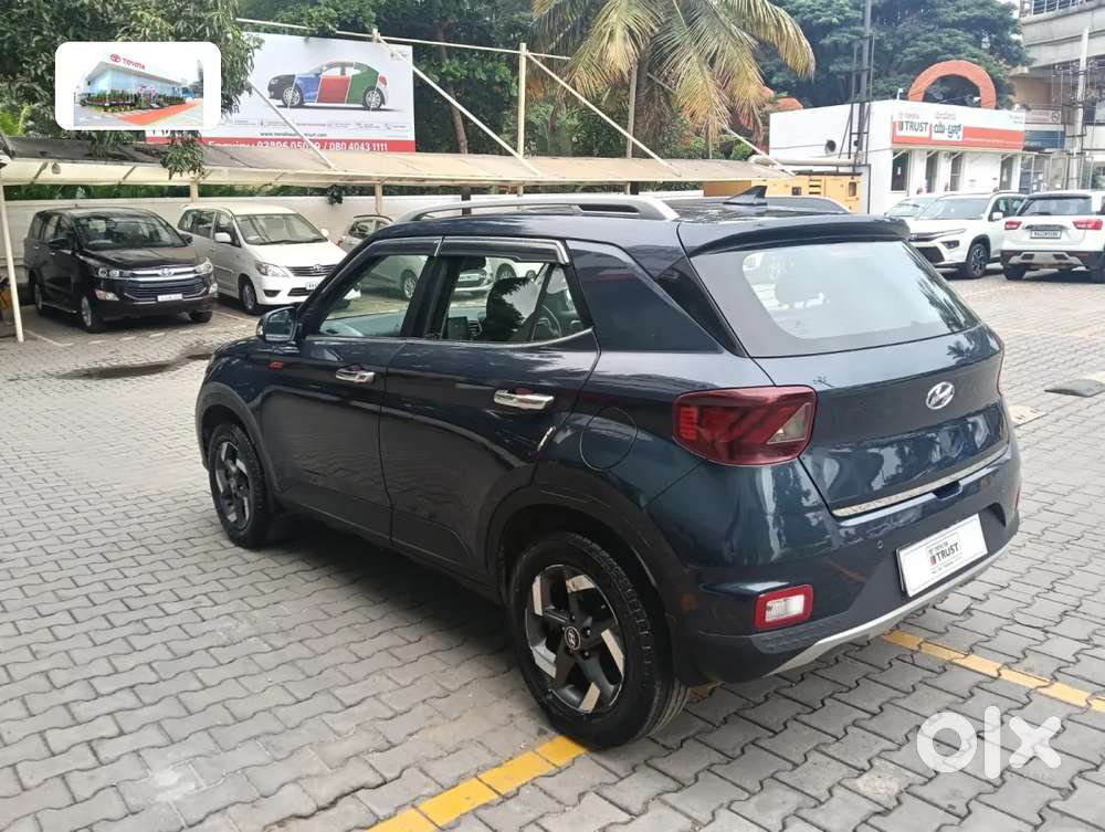 Hyundai Venue [2022-ongoing] 1.5 Crdi Sx, 2020, Diesel