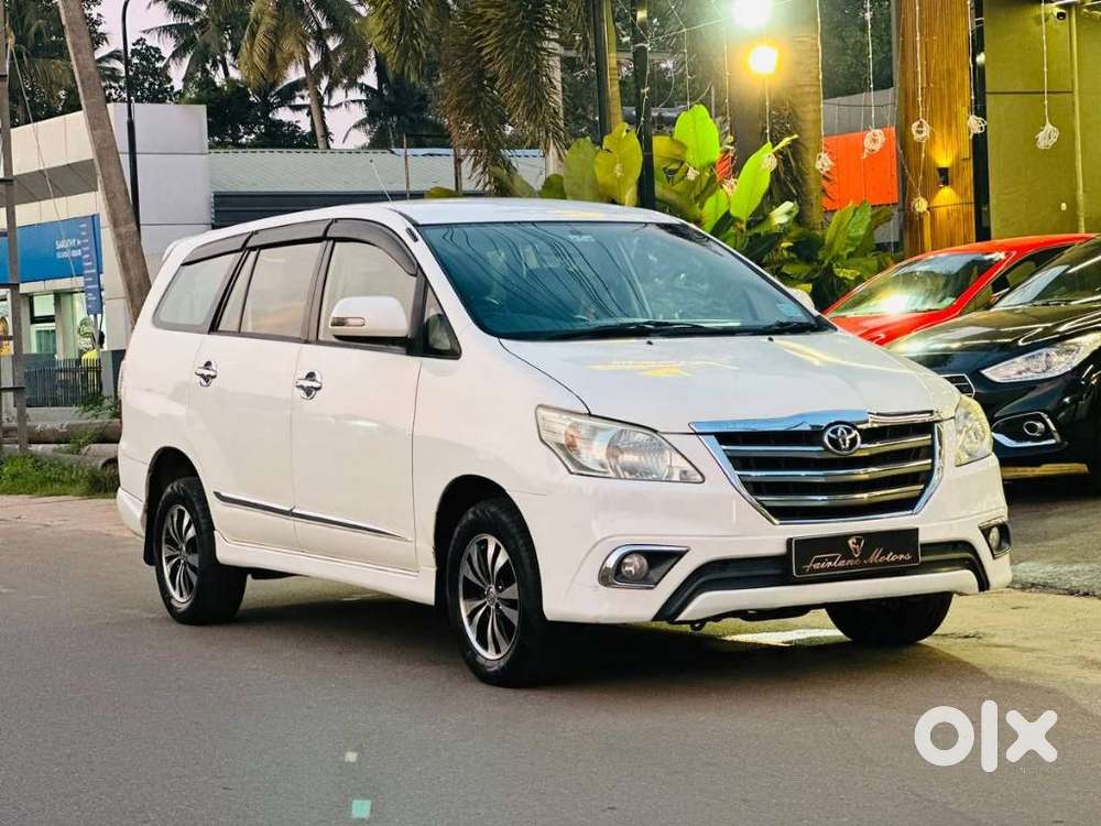 Toyota Innova 2.5 Vx 7 Str, 2014, Diesel
