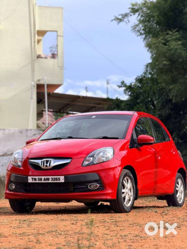 Honda Brio Vx O, 2016, Petrol