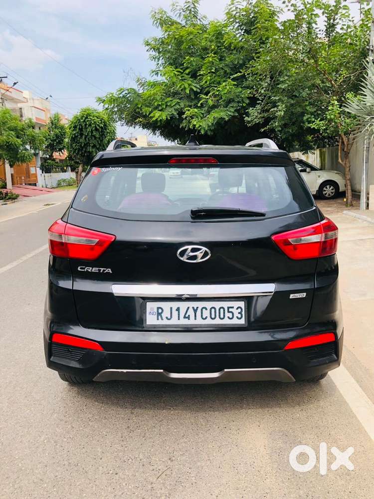 Hyundai Creta 1.6 Sx Plus Petrol At, 2017, Cng & Hybrids