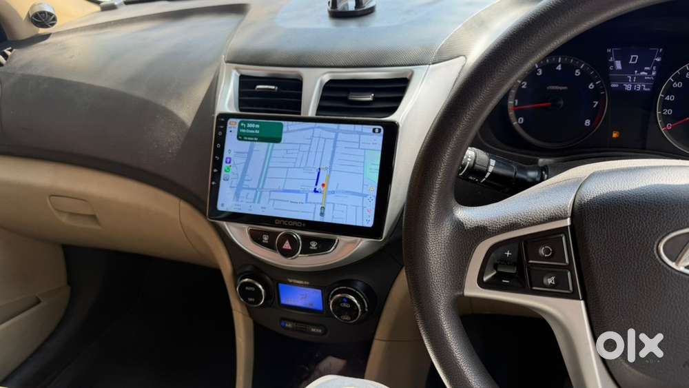 Hyundai Fluidic Verna 2014 Petrol 78000 Km Driven