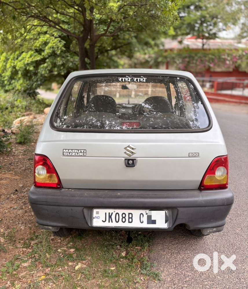 2008 Maruti Suzuki 800 Petrol Manual