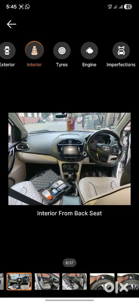 Tata Tigor 2022 Cng & Hybrids 100500 Km Driven