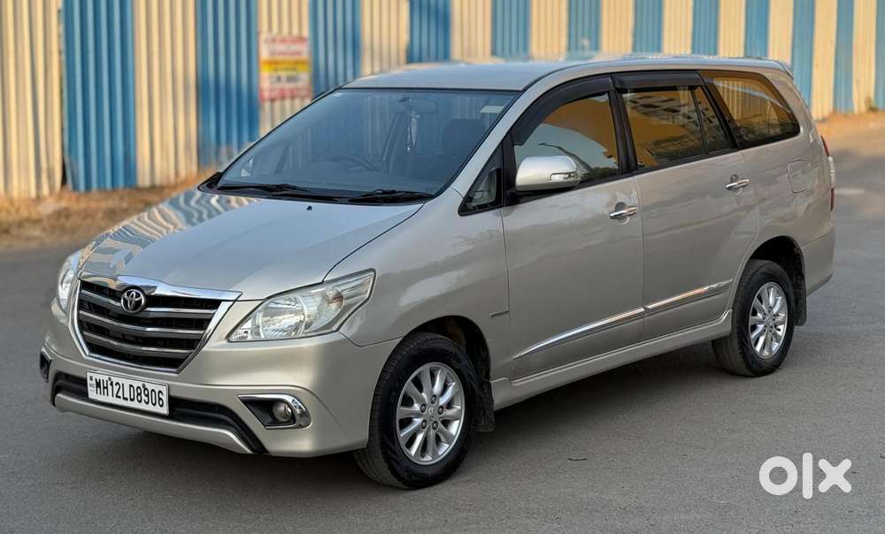 Toyota Innova 2.5 V 7 Str, 2014, Diesel