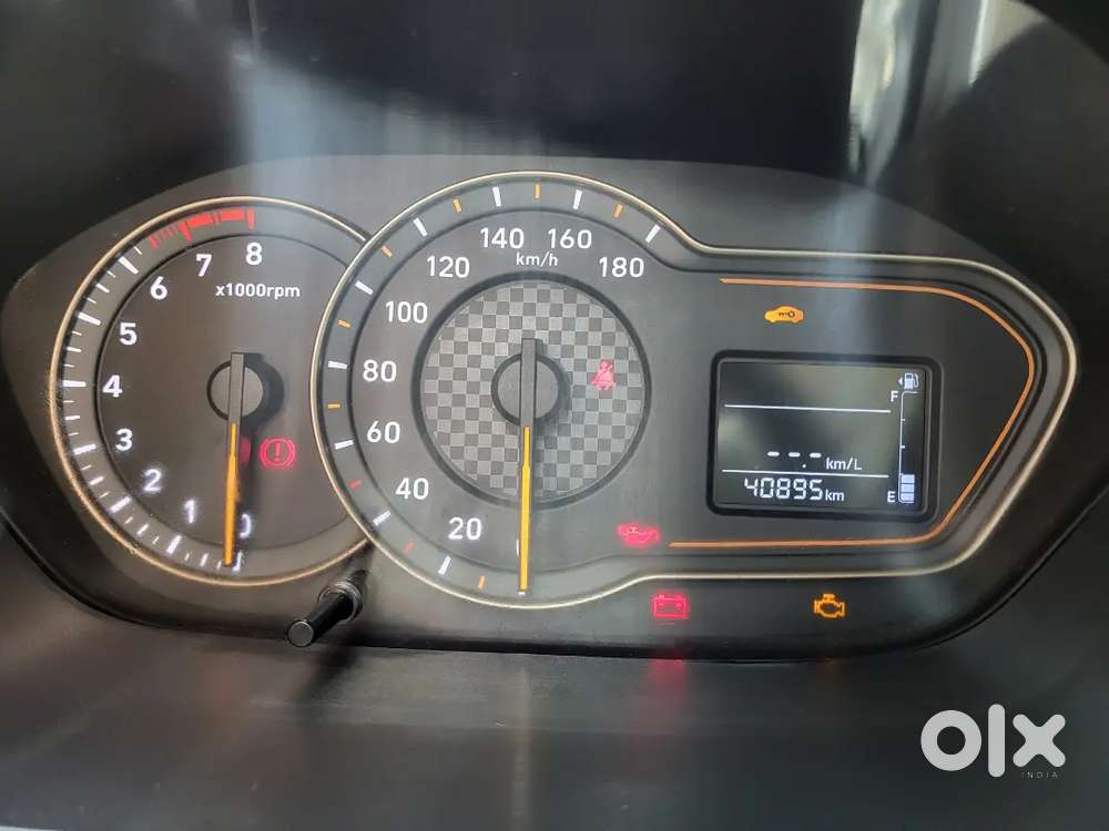 Hyundai Santro Sportz 2020 Km Driven
