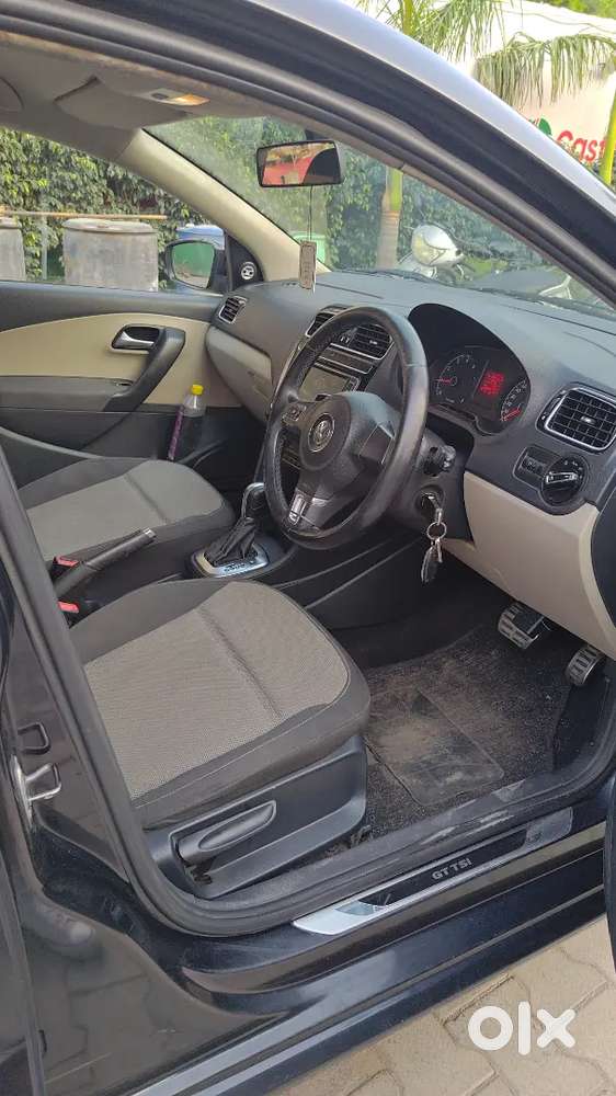 Black Vw Polo Gt Tsi 1.2