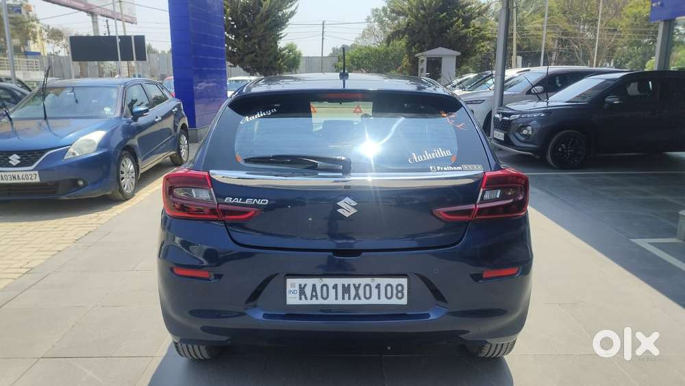 Maruti Suzuki Baleno Zeta, 2022, Petrol