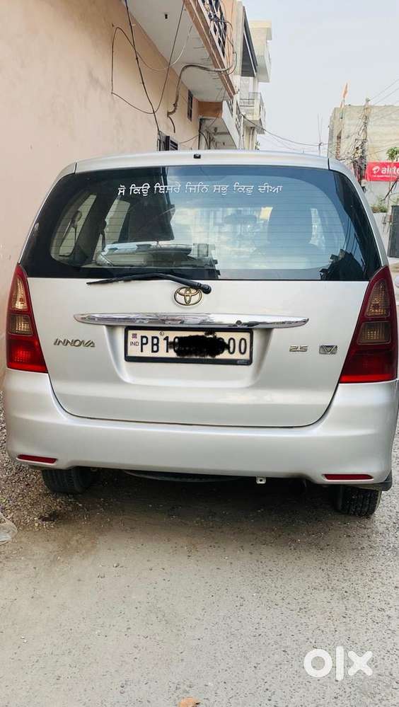 Toyota Innova 2005 Good Condition