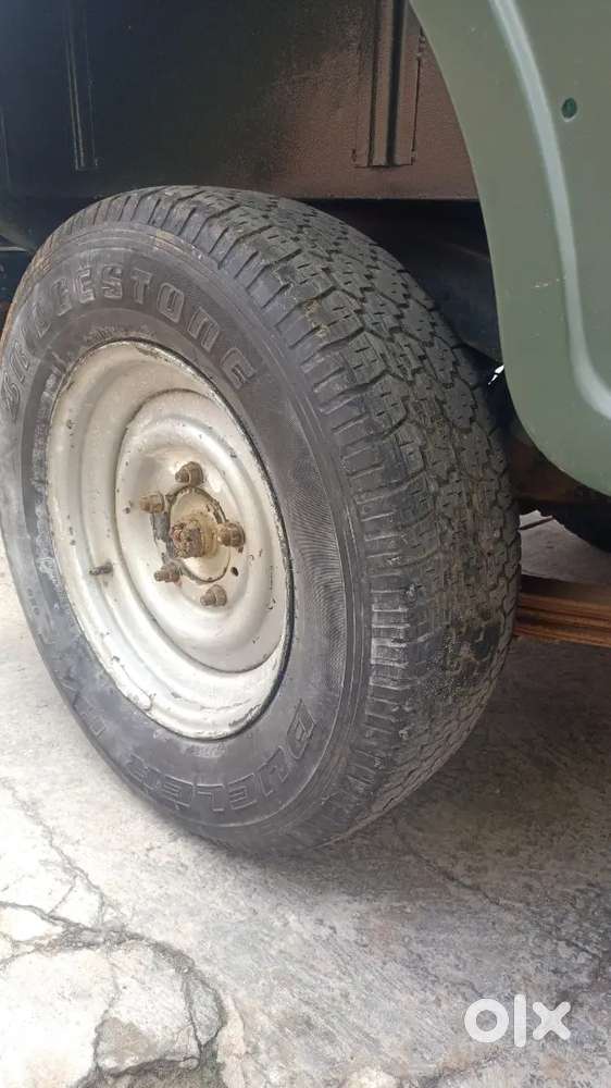 Mahindra Jeep Mm 540 1989