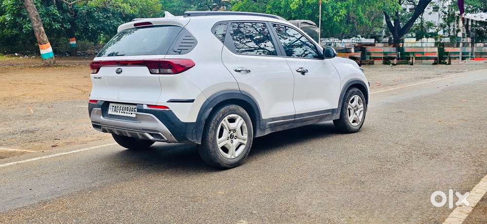 Kia Sonet 2021 Diesel Well Maintained