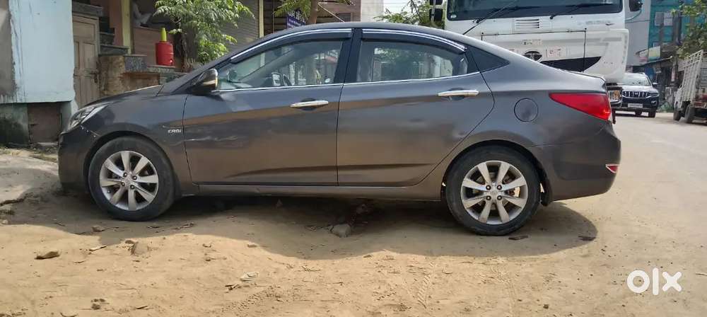 Hyundai Verna 2013 Diesel Manual