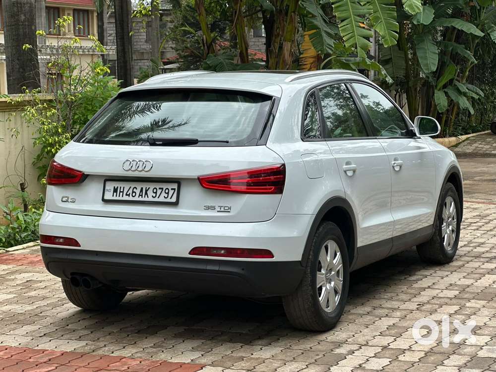 Audi Q3 2.0 30 Tdi Premium With Sunroof, 2014, Diesel