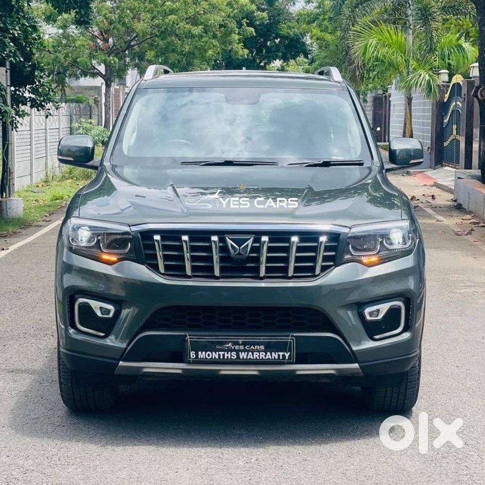 Mahindra Scorpio N Z8 L Diesel At 2wd 7 Str [2022], 2022, Diesel