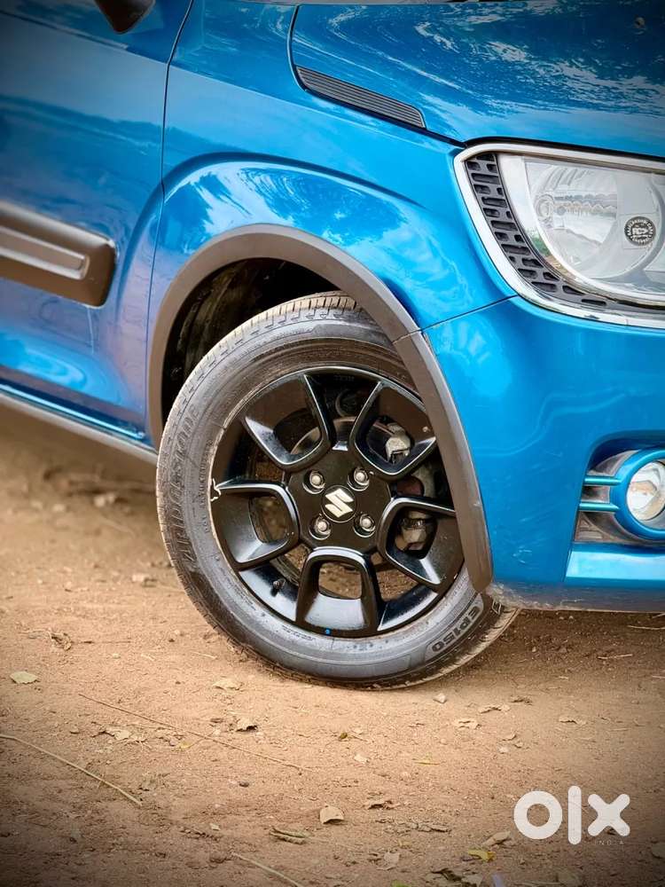 Maruti Suzuki Ignis 1.2 Alpha Amt Dual Tone, 2017, Petrol