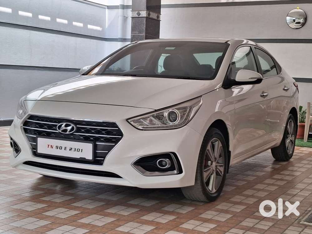 Hyundai Verna 1.6 Sx (o) Crdi, 2019, Diesel