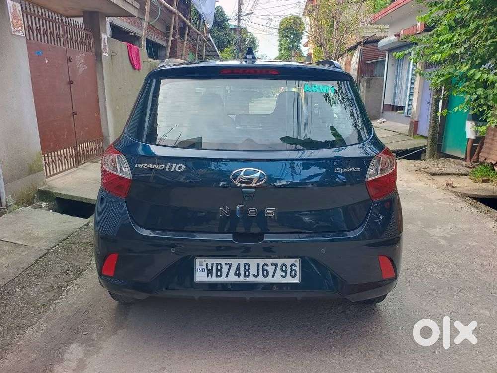Hyundai Grand I10 Nios Sportz, 2022, Petrol