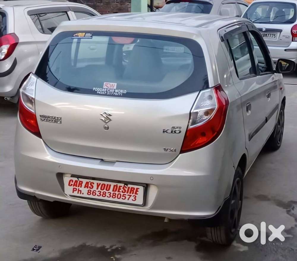 Maruti Suzuki Alto K10 1.0 Vxi (o), 2019, Petrol
