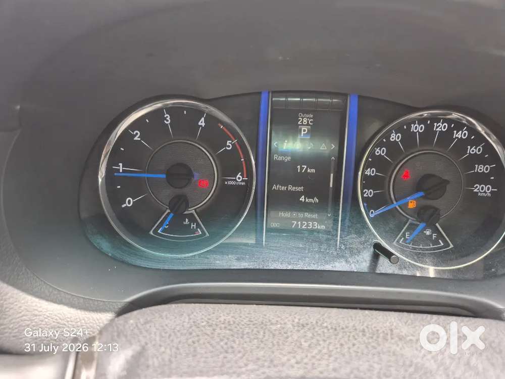 Toyota Fortuner 2017 Diesel Automatic