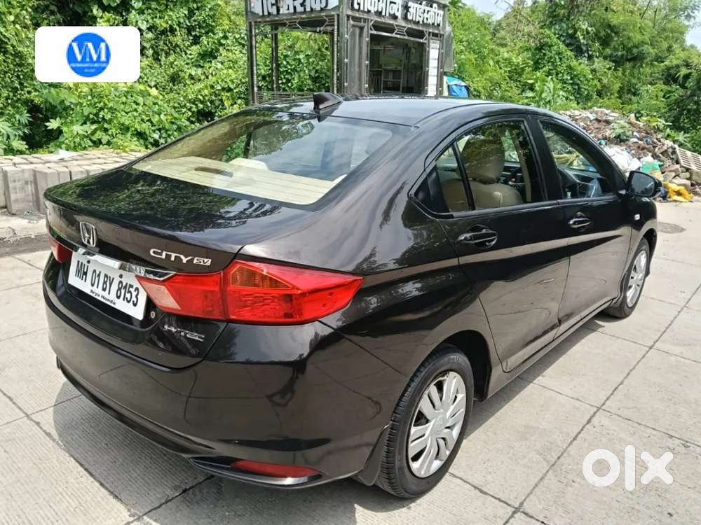 Honda City I Vtec Cvt Sv, 2015, Petrol
