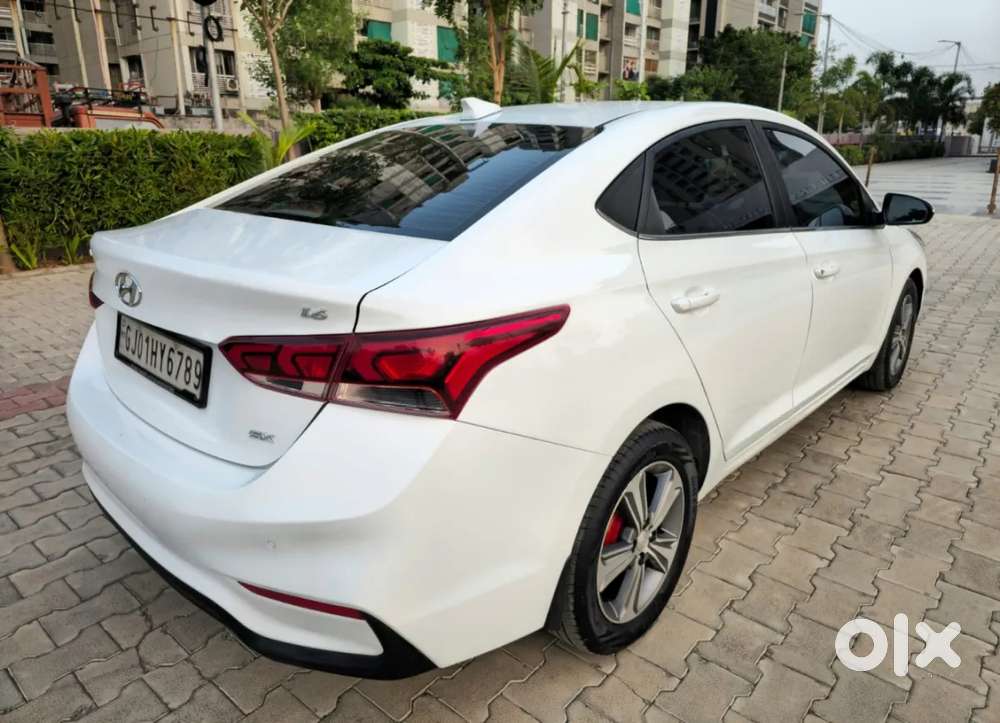 Hyundai Verna 1.6 Crdi Sx Plus At, 2018, Diesel