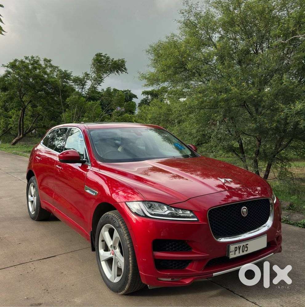 Jaguar F-pace Prestige 2.0 Awd, 2017, Diesel