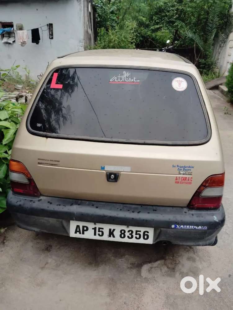 Maruti Suzuki 800 2001