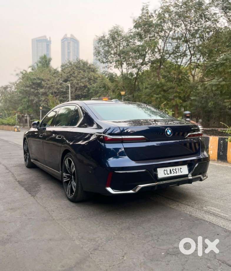 Bmw I7, 2024, Electric