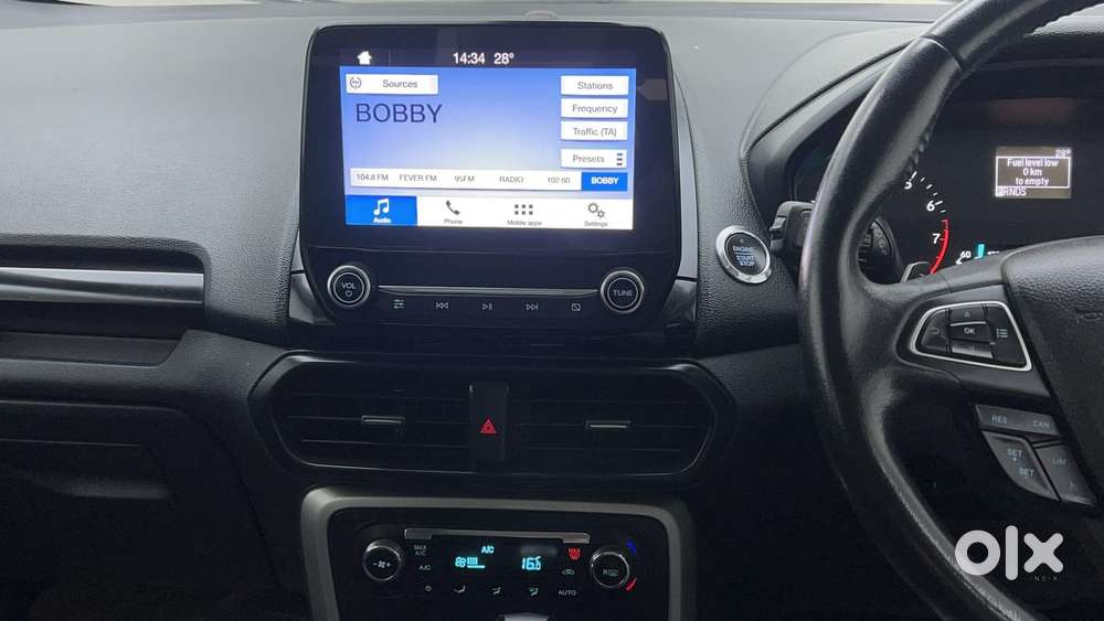 Ford Ecosport [2017-2021] 1.5 Titanium Ti Vct At, 2018, Petrol