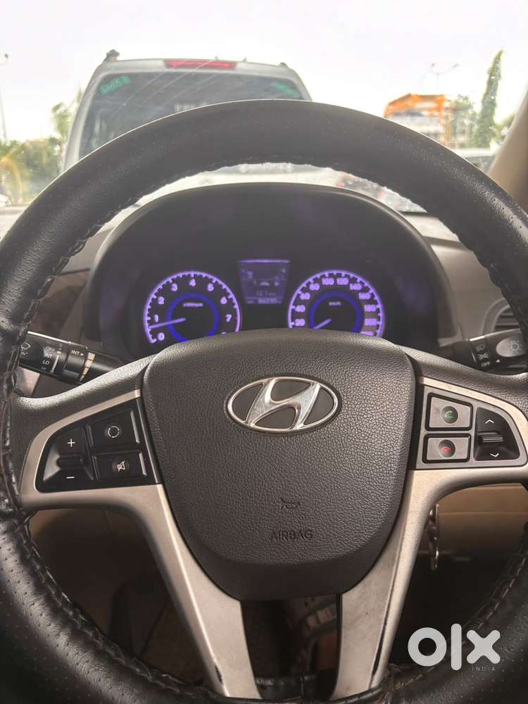 2013 Hyundai Verna Petrol 2nd Owner
