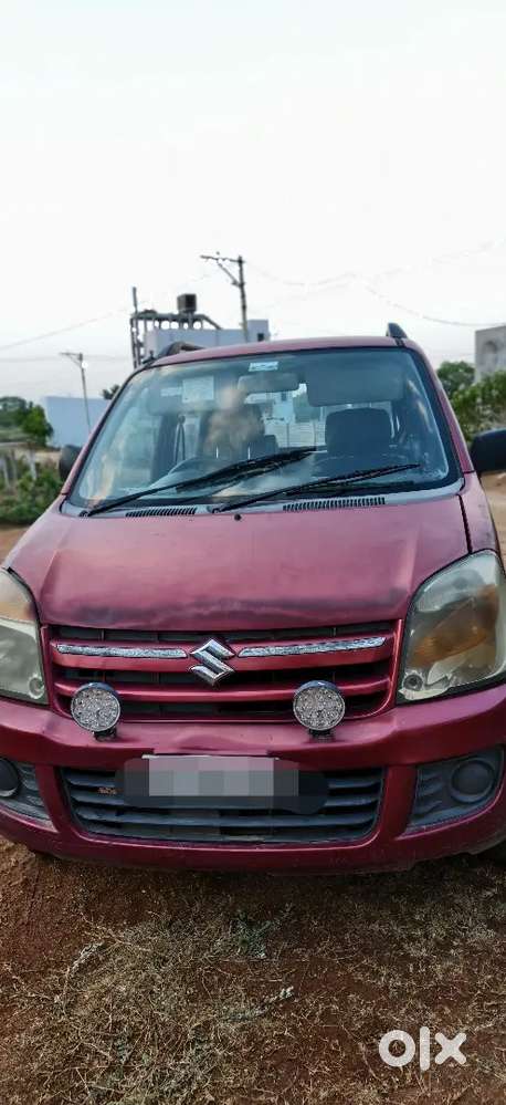Maruti  Suzuki Wagon R 2007 Dual Lpg Petrol 1,23,460 Driven
