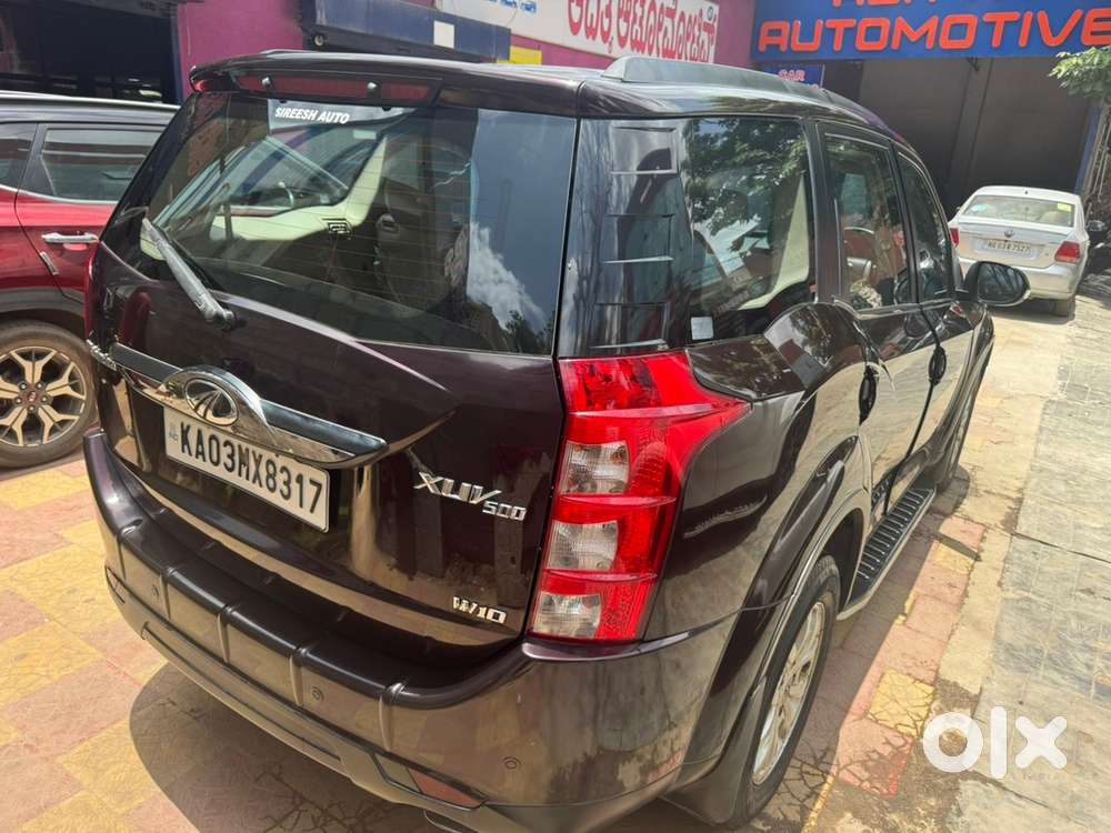 Mahindra Xuv500 Diesel 2017