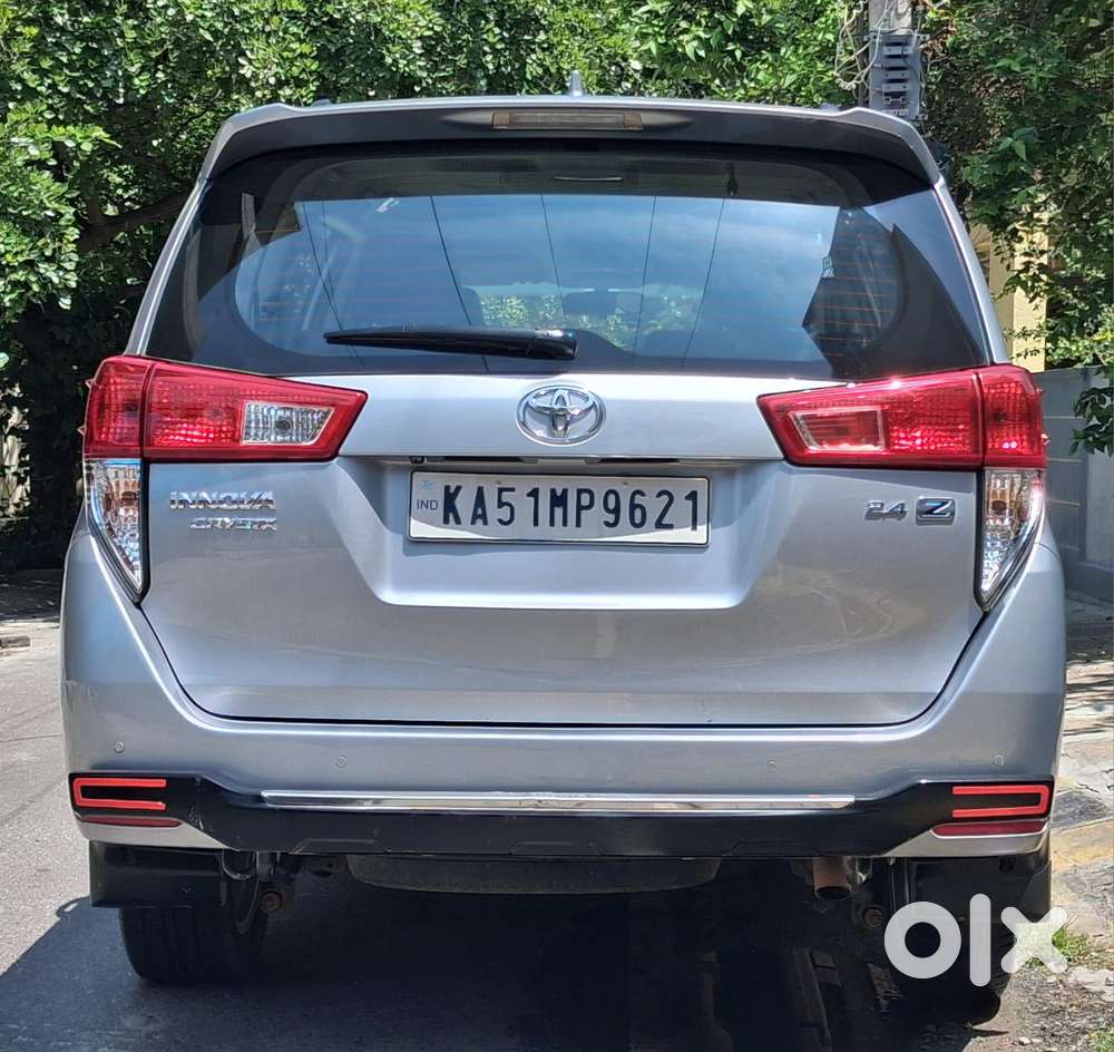 Toyota Innova Crysta Zx 2.4 Diesel 7 Seater, 2020, Diesel