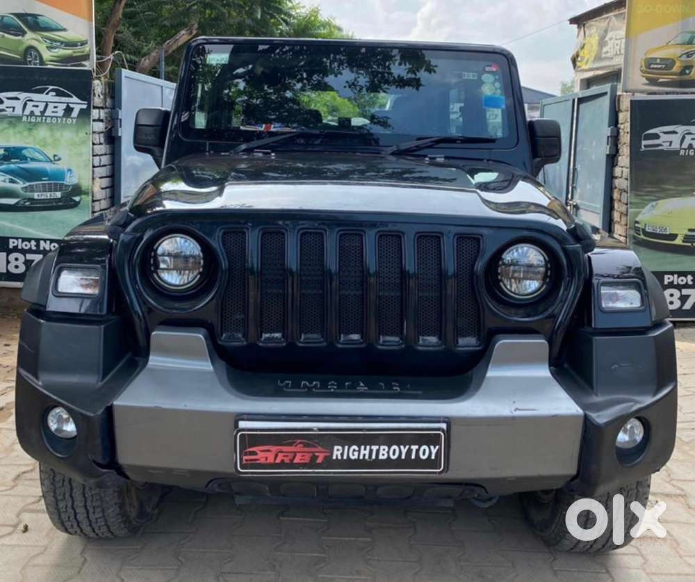 Mahindra Thar Petrol 2021