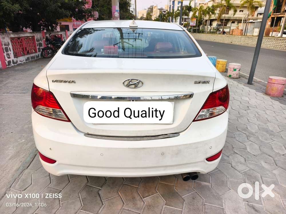 Hyundai Verna Fluidic 1.6 Crdi Sx, 2014, Diesel
