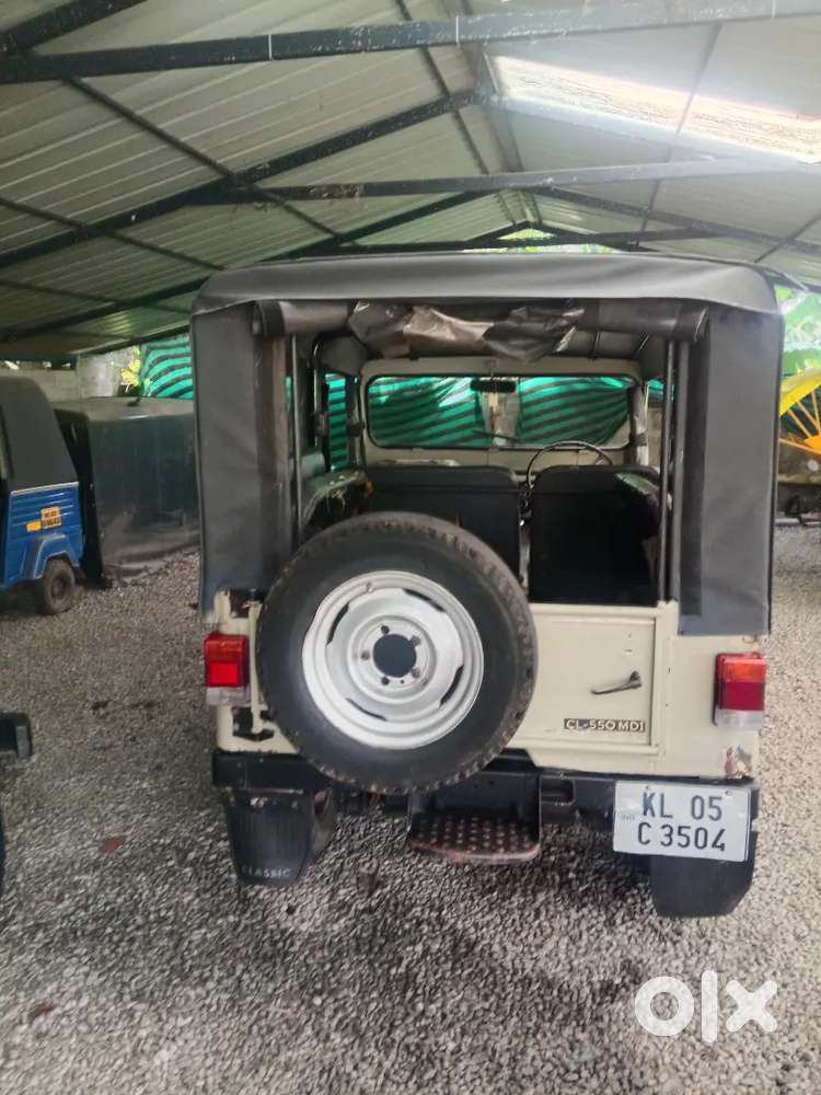 Mahindra Jeep 1994 Diesel Well Maintained