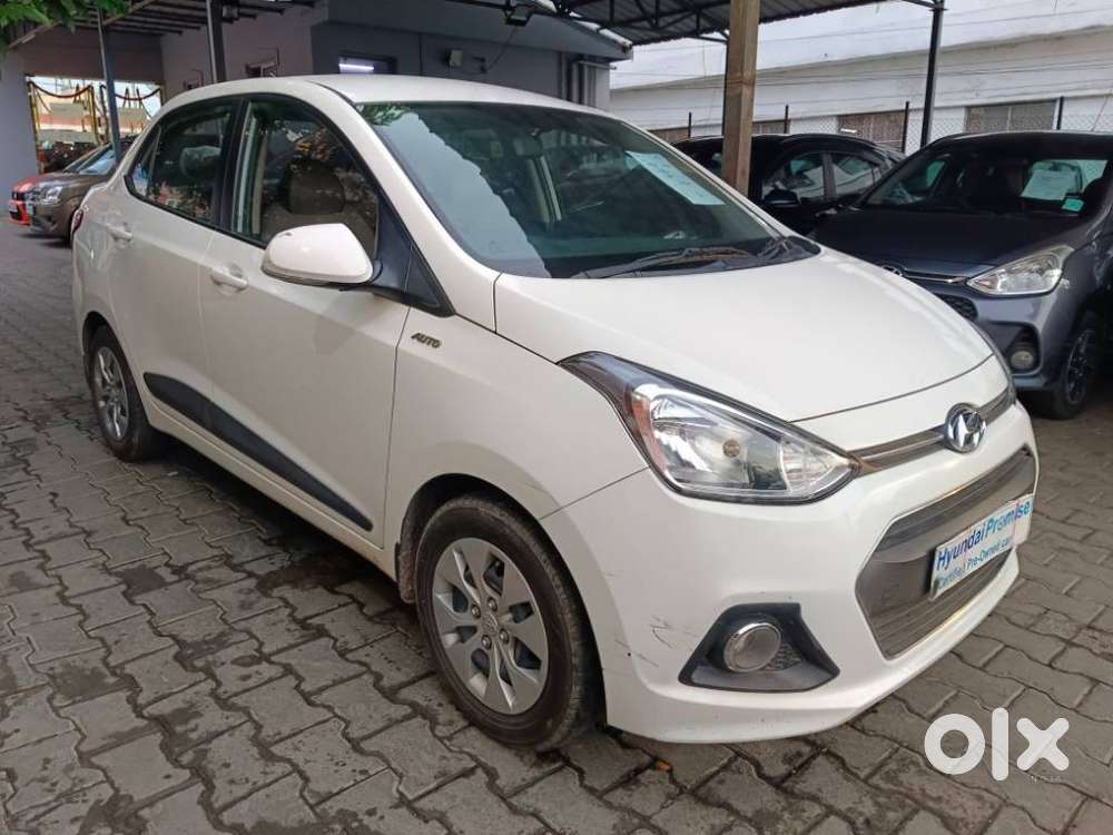 Hyundai Xcent 1.2 Vtvt S At, 2016, Petrol
