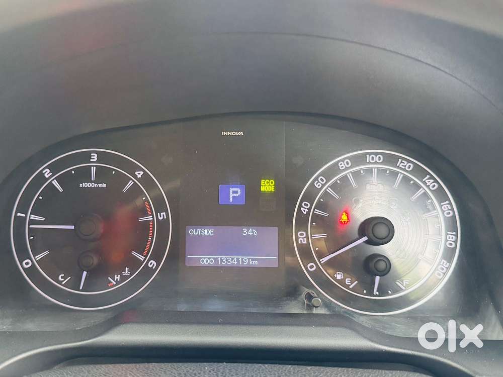 Toyota Innova Crysta 2.8 Gx At 7 Str, 2017, Diesel