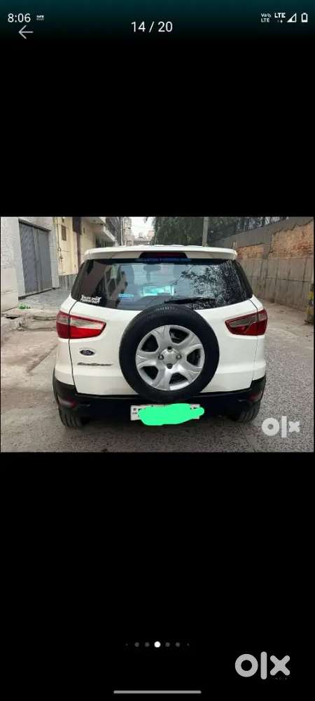 Ford Ecosport 2017 Diesel Good Condition