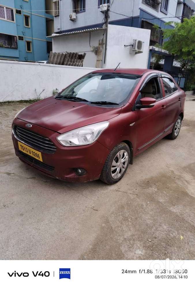 Ford Figo Aspire 1.2 Ti-vct Titanium Plus, 2015, Petrol