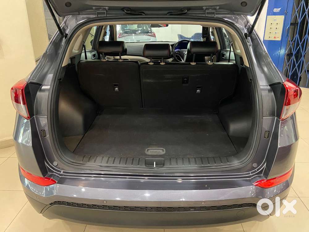 Hyundai Tucson, 2017, Petrol