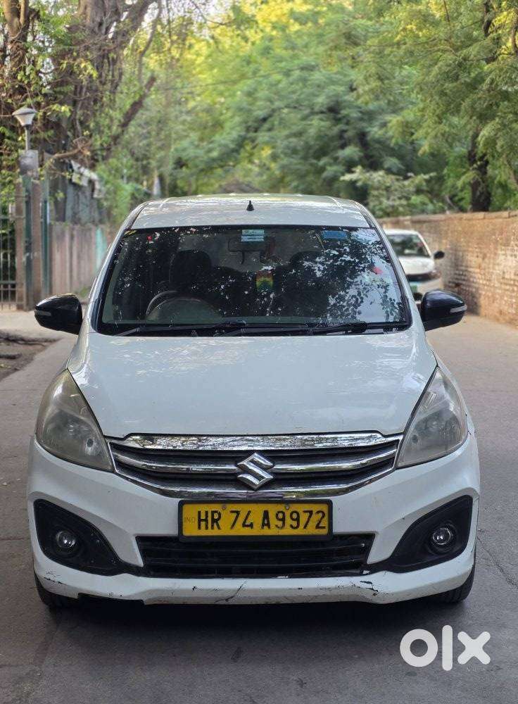 Maruti Suzuki Ertiga 1.4 Vxi Cng Anniversary Edition, 2018, Cng & Hy..