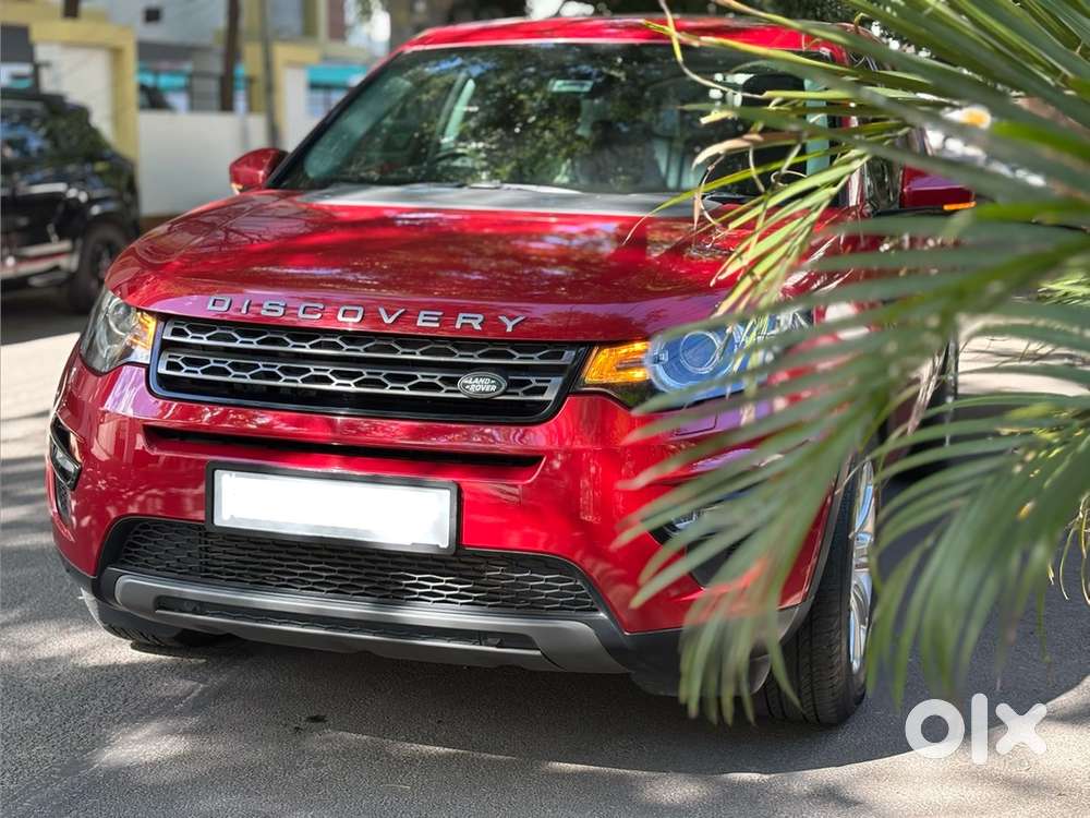 Land Rover Discovery Sport 2015
