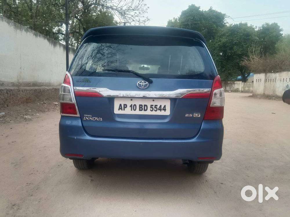 Toyota Innova 2.5 G (diesel) 7 Seater, 2013, Diesel