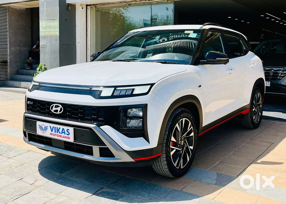 Hyundai Creta King Edition 1.5 Cvt  Petrol, 2024, Petrol